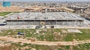 مركز الملك سلمان للإغاثة يدعم سلسلة إنتاج القمح في ريف حلب الشرقي