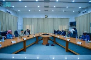 أمين التحالف الإسلامي يبحث مع وزير الأمن والحماية المدنية في توجو تعزيز التعاون المشترك في محاربة الإرهاب