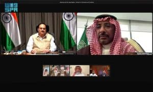 الخريف يناقش فرص تعزيز الشراكة السعودية – الهندية في قطاع الأسمدة