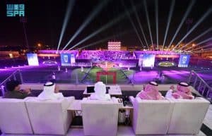 أمير عسير يرعى احتفال صعود نادي أبها إلى الدوري السعودي للمحترفين