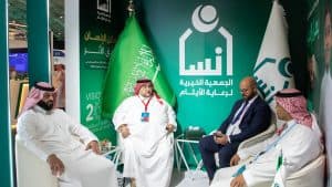 “إنسان” تستعرض تجربتها في التمكين بمعرض إينا الدولي للقطاع غير الربحي