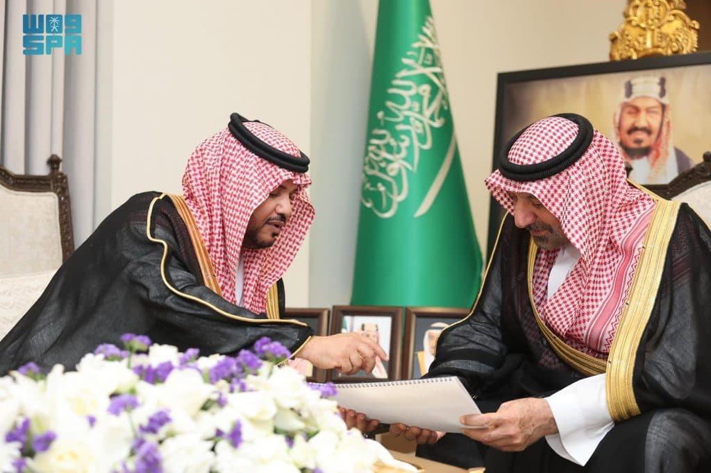 أمير نجران يطلع على خطة إنشاء مشروع ترفيهي بالمنطقة