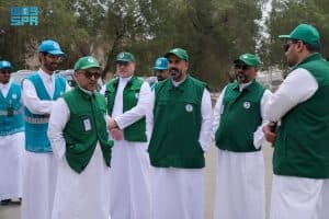 الرئيس التنفيذي لـ”وقاء” يتفقد جاهزية الفرق الميدانية لموسم الحج