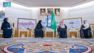 أمير منطقة القصيم يستقبل الأميرة هيفاء بنت فيصل