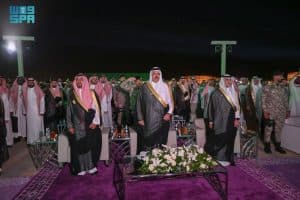 أمير حائل يرعى حفل تخريج طلاب جامعة حائل