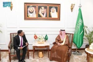 ناقشا الموضوعات ذات الاهتمام المشترك.. مدير فرع وزارة الخارجية بمنطقة مكة يستقبل القنصل العام السريلانكي