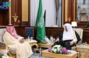 بمناسبة تعيينه حديثا.. رئيس مجلس الشورى يستقبل سفير خادم الحرمين الشريفين لدى تونس