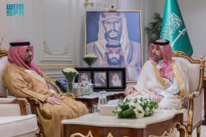 نائب أمير الحدود الشمالية يستقبل مدير مركز المعلومات الوطني بالمنطقة