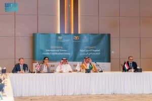 السفير محمد آل جابر: تشغيل مدينة الملك سلمان الطبية والتعليمية في المهرة اليمنية خلال العام الجاري