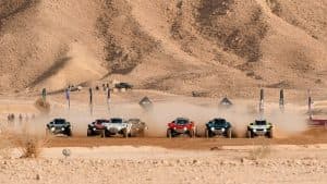 عودة النسخة الثانية من كأس العالم FIA Extreme H لمدينة القدية