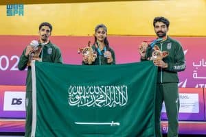 37 ميدالية سعودية في ختام اليوم الثالث للألعاب الخليجية “الدوحة 2026”