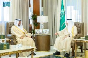 أمير الشرقية يستقبل رئيس وأعضاء مجلس إدارة جمعية الأوقاف الصحية