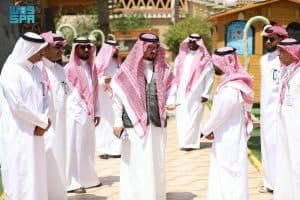 أمين الباحة يقف على جاهزية المرافق البلدية بالمندق استعدادًا لصيف الباحة 2026