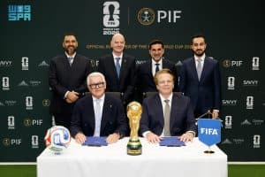 صندوق الاستثمارات العامة داعم رسمي لبطولة كأس العالم FIFA 2026™