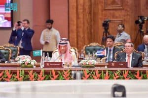 نيابةً عن وزير الخارجية.. نائب وزير الخارجية يشارك في اجتماع وزراء خارجية دول مجموعة بريكس