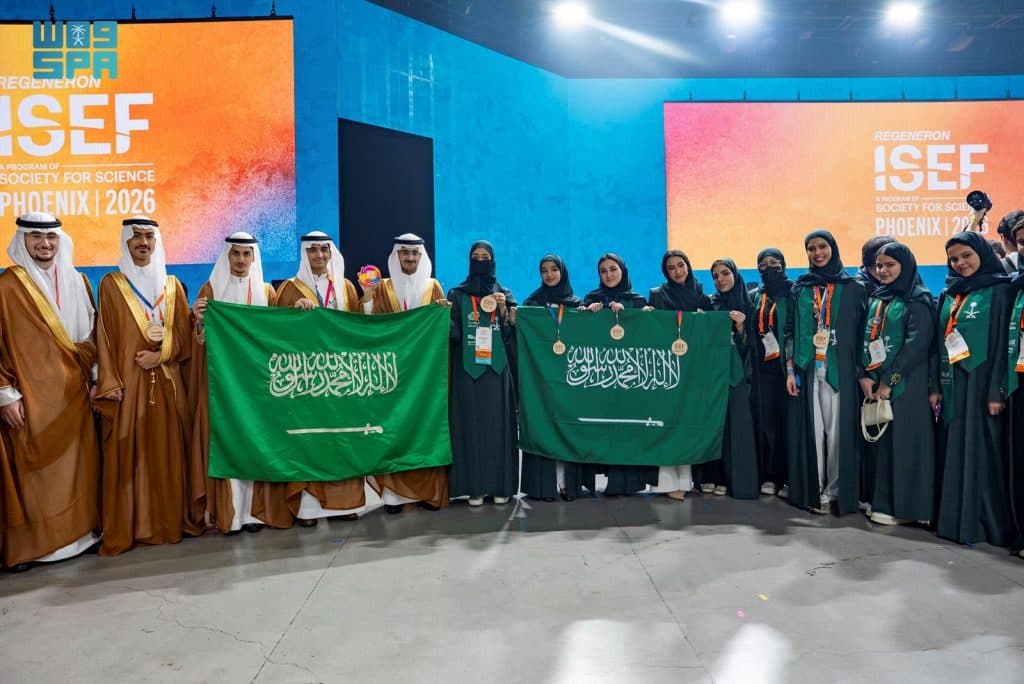المملكة تحصد 24 جائزة دولية في آيسف 2026 وتتوج بالمركز الأول عالميًا في علم الأحياء الحسابي والمعلوماتية