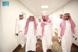 الأمين العام لهيئة كبار العلماء يتفقد مقار الرئاسة العامة للبحوث العلمية والإفتاء في المشاعر المقدسة