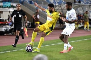 الأخدود يتغلب على ضيفه الخليج بثلاثة أهداف لهدف في دوري المحترفين السعودي