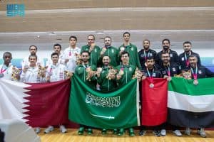 ذهبية البولينج وفضية الوثب الثلاثي ترفعان رصيد الأخضر في “الدوحة 2026”