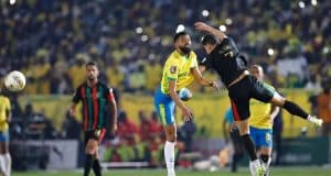 نهائي أبطال إفريقيا.. صن داونز يهزم الجيش الملكي ذهابا