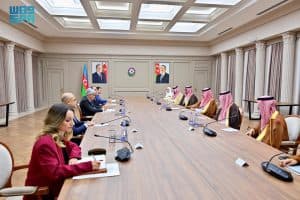 المملكة وأذربيجان تبحثان تعزيز التعاون الحضري والاقتصادي على هامش المنتدى الحضري العالمي في باكو