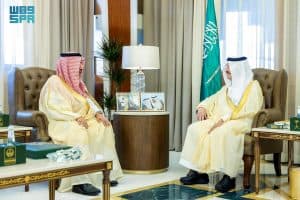أمير الشرقية ونائبه يستقبلان رئيس وأعضاء الهيئة السعودية للمقاولين