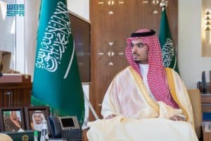محافظ الدرعية يستقبل رئيس وأعضاء اللجنة الوطنية للتطوير العقاري باتحاد الغرف السعودية