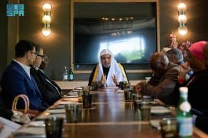 د. العيسى يرأس الجلسة الثالثة لمجلس القيادات الإسلامية في أمريكا الشمالية والجنوبية