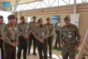 مدير عام الجوازات المكلّف يتفقّد أعمال مراكز اللجان الإدارية الموسمية بمداخل العاصمة المقدسة