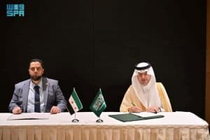 وزير البلديات والإسكان يلتقي وزير الأشغال العامة والإسكان السوري