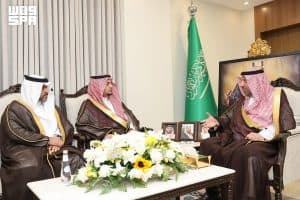 اطلع على تقريره السنوي.. أمير نجران يستقبل مدير المركز الوطني للرقابة على الالتزام البيئي بالمنطقة