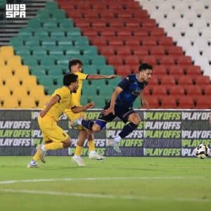 العُلا والدرعية يتأهلان إلى ملحق الصعود لدوري روشن