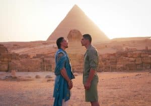 أسبوع الملاكمة لحدث “Glory in Giza” ينطلق على مقربة من “أبوالهول” قبل ليلة الأهرامات