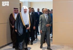 رئيس مجلس الشورى يصل إلى جمهورية المالديف في زيارة رسمية
