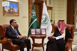 بحثا المواضيع ذات الاهتمام المشترك.. محافظ جدة يستقبل السفير الجورجي لدى المملكة