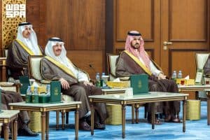 بحضور سمو نائبه.. أمير الشرقية يستقبل مدير فرع وزارة الشؤون الإسلامية بالمنطقة ويطلع على الخدمات المقدمة لضيوف الرحمن