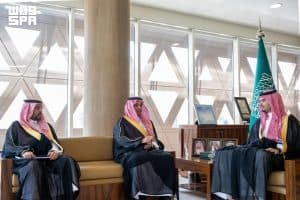 الأمير راكان بن سلمان يستقبل رئيس مجلس الأعمال السعودي-البرتغالي ويستعرض آفاق الشراكة مع “الدرعية”