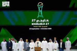 إجراء مراسم قرعة بطولة “خليجي 27” بجدة