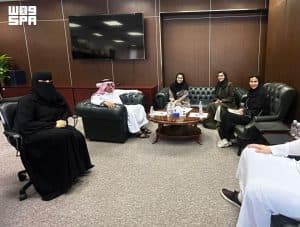 هيئة الصحفيين تستقبل وفد المركز الوطني لتنمية القطاع غير الربحي لبحث فرص التعاون والشراكة