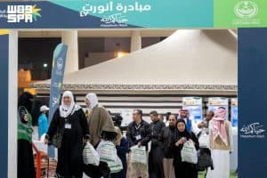 “أنورت” تعزز منظومة الخدمات الإنسانية لضيوف الرحمن بحالة عمار