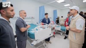 وزير الصحة يقف ميدانيًا على جاهزية الخدمات الصحية بالمشاعر