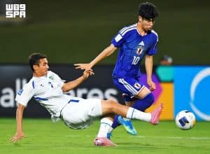اليابان والصين تتأهلان إلى نهائي كأس آسيا تحت 17 عامًا