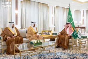 بمناسبة تكليفه حديثًا.. أمير الجوف يستقبل مدير فرع صندوق التنمية العقارية بسكاكا