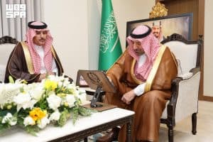 أمير نجران يدشّن مبادرة “نافذة نجران الإعلامية”