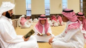 “1675” طالبًا وطالبة تحتضنهم حلقات تحفيظ القرآن برياض الخبراء خلال الربع الأخير من عام 1447هـ