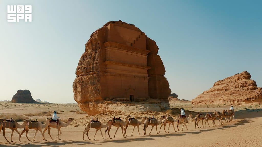 طريق أبو زرائب بالعُلا.. مسار تاريخي للحجاج يوثّق بدايات دروب القوافل الإسلامية