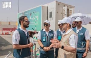 وزير الصحة يواصل جولاته التفقدية على المنشآت الصحية بالمشاعر المقدسة خلال الحج