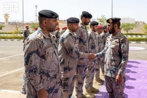 اللواء الودعاني يتفقد قيادة حرس الحدود بمنطقة مكة المكرمة