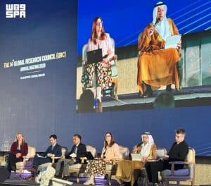 المملكة تؤكد أهمية العلم المفتوح في بناء منظومة بحثية أكثر شمولًا خلال الاجتماع السنوي لمجلس البحوث العالمي