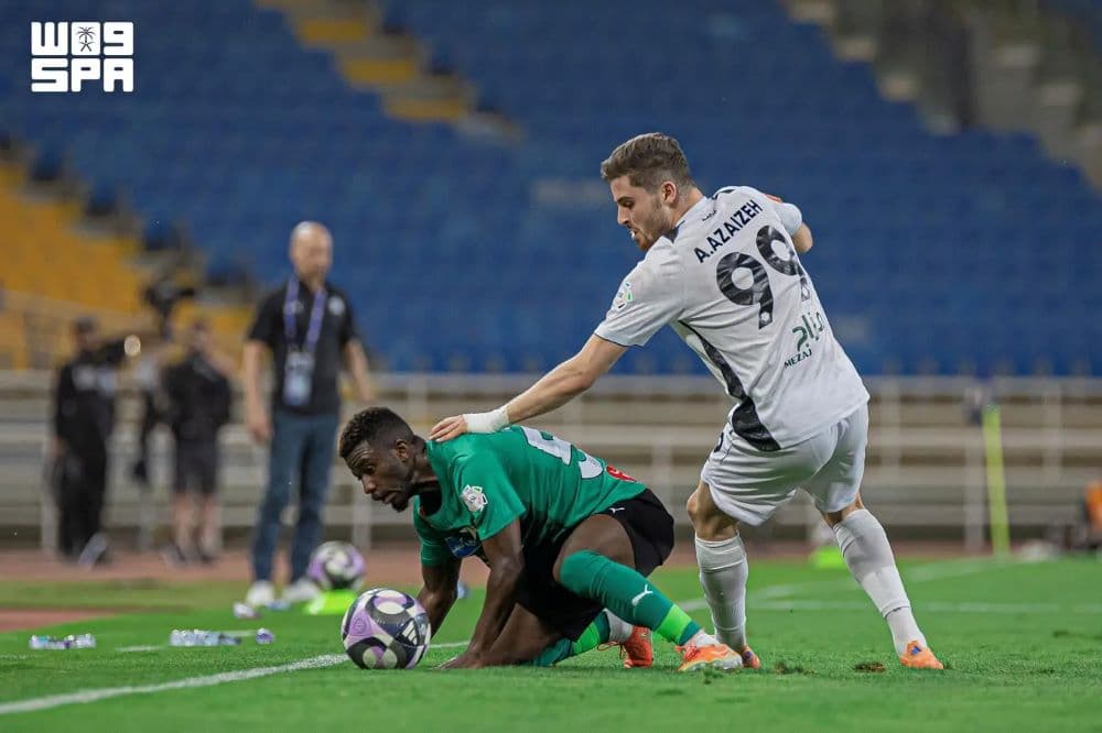 النجمة يفوز على الشباب ضمن الجولة 34 من الدوري